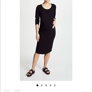 Monrow Midi Dress